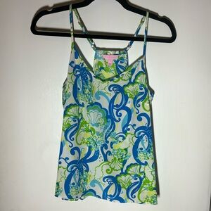 Lilly Pulitzer Dusk Top Size Small GUC